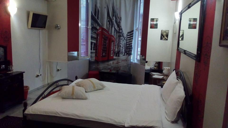 Mini hotel Plovdiv Exteriör bild